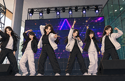 청소년 동아리 사진
