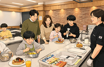 저출산 대응 가족 프로그램사진