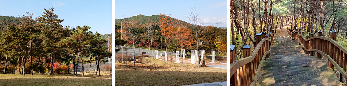 야외공원 및 산책로